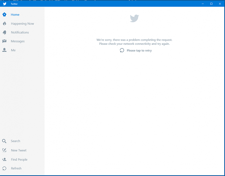 New universal Twitter app does not work-capture.png