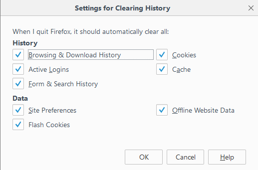 Glary Utilities 12,000+ &quot;Privacy Problems&quot;-firefox-settings2.png