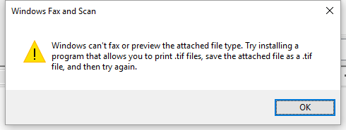 Windows Fax And Scan No Longer Attaches Pdf Files From Our Scanner Solved Windows 10 Forums