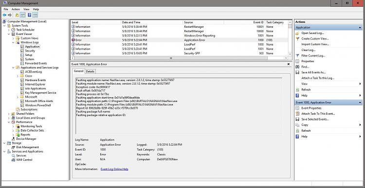 Buffalo NAS Navagator 2.82 Connection Errors-nas-navi-event.jpg