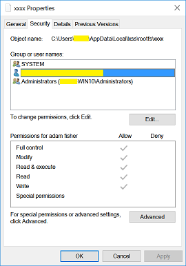 Installing and Running BASH on Windows 10 (Build 14316)-authority.png