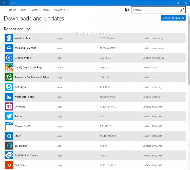 Two Apps Ready in Windows Store to be Updated-store.png