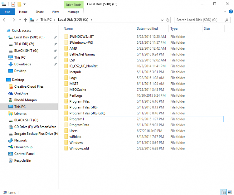 Windows 10 Explorer Sorting Folders - Windows 10 Forums