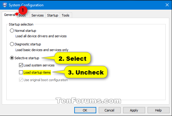 Windows 10 new Dell laptop apps crash; MS store fails-clean_boot-1.png