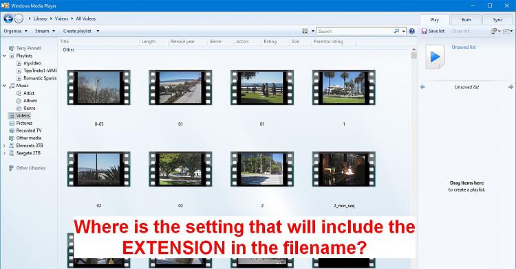 How to show extensions in WMP library?-wmp-howtoshowextensions.jpg