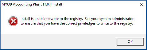 Installer unable to write to registry-error.png