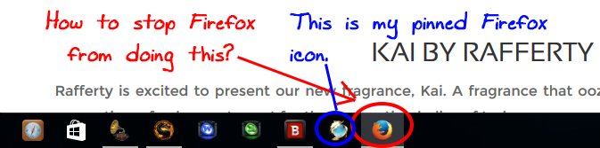 Program shortcut opens another &quot;running&quot; icon in taskbar-capture.png