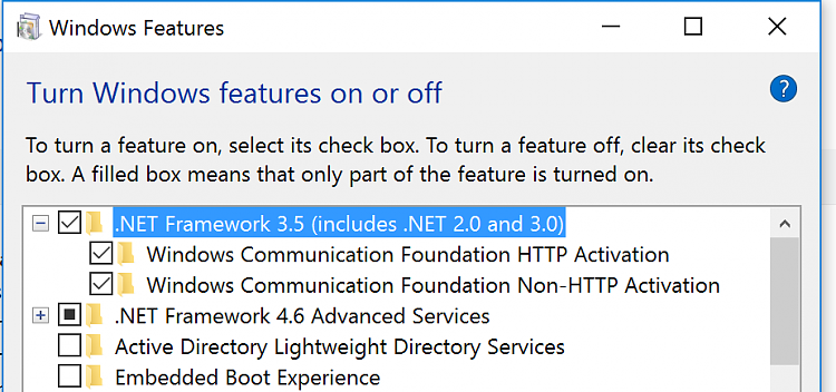 Net 3.5 framework, cannot install 0x800F081F.-framework-3.5.png