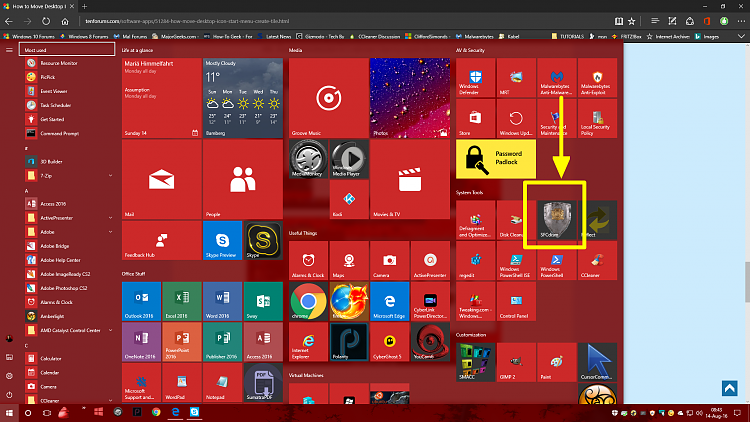How to Move Desktop Icon to start Menu or create a tile.-image-003.png
