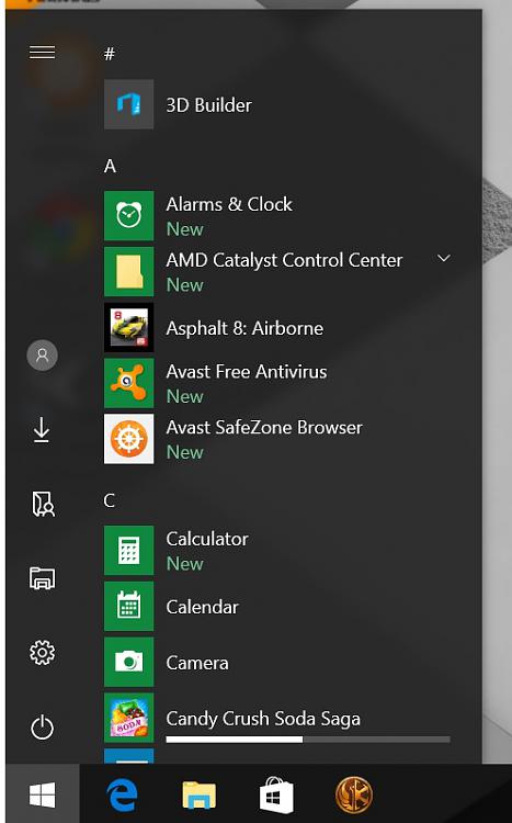 Has the start menu changed in a recent update?-start-menu.jpg