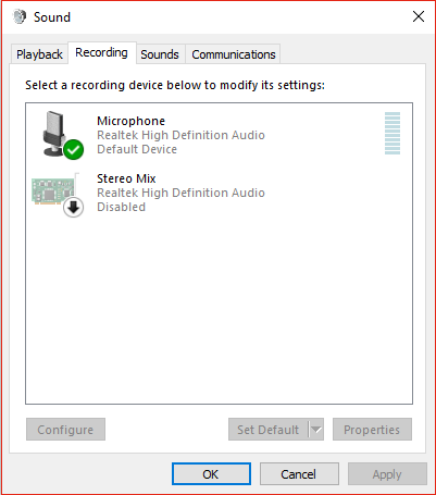 My internal laptop mic cannot picking up any sound-sound.png