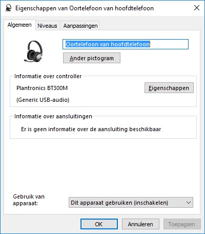 headset connected but not working / can't test sound of audio device-plantronics-properties-1.jpg