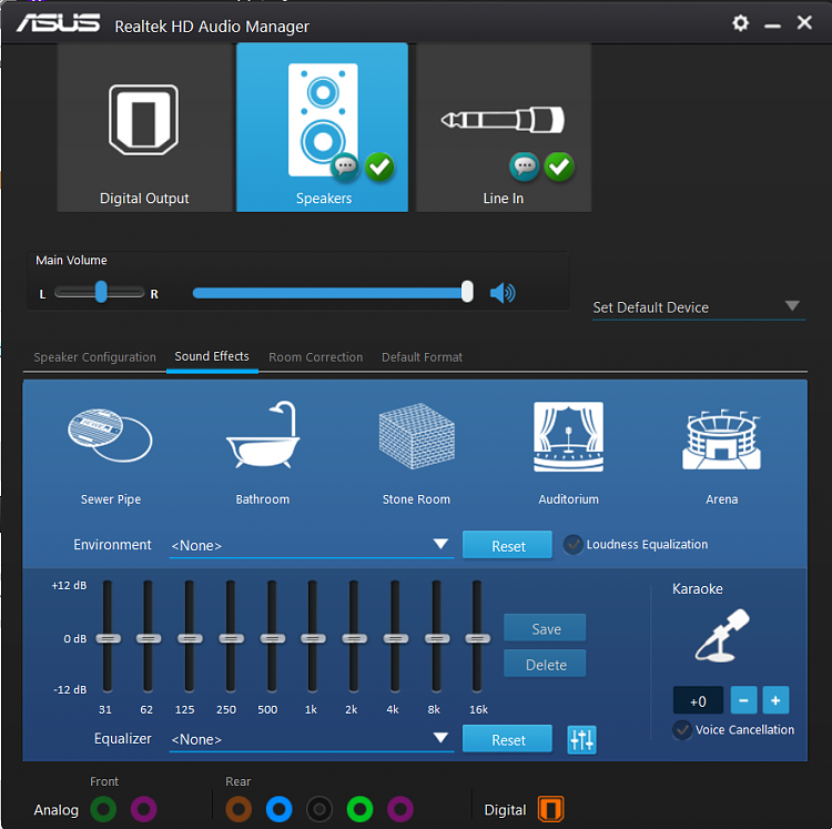 Asus realtek driver. Звуковая панель Realtek виндовс 10. ASUS Audio Realtek Audio. Эквалайзер для Windows 10 Realtek High Definition Audio.