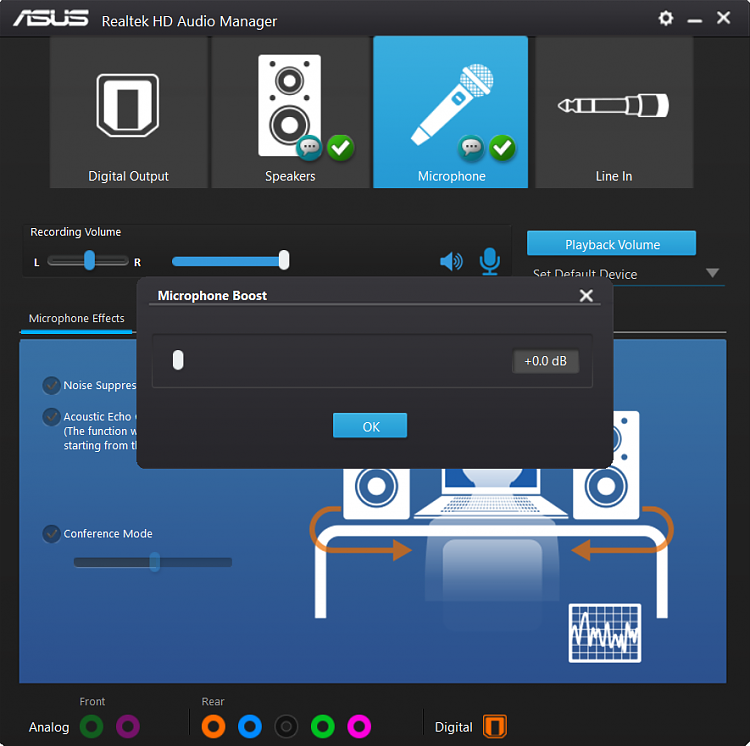 Реалтек для windows. Realtek ASUS Windows 10. ASUS High Definition Audio для Windows 10. ASUS Audio Realtek Audio. Realtek аудио менеджер.