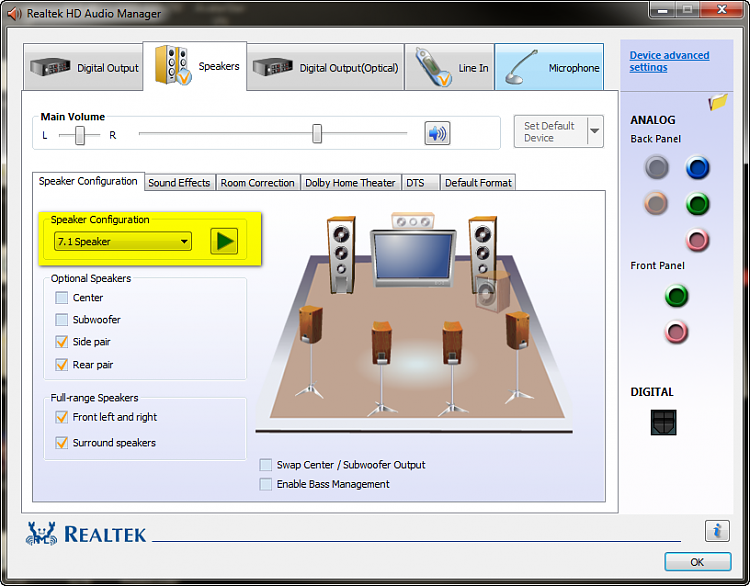 realtek audio driver windows 10