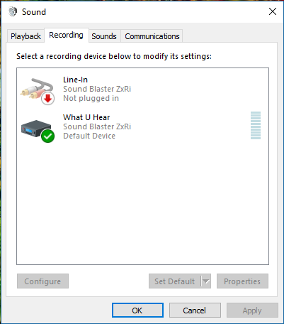 Does Win10 offer Loudness Equalization w/ HDMI Audio Playback Device?-recording-settings.png