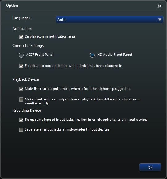 No Playback Device Option in Realtek HD Audio Manager-image.jpg