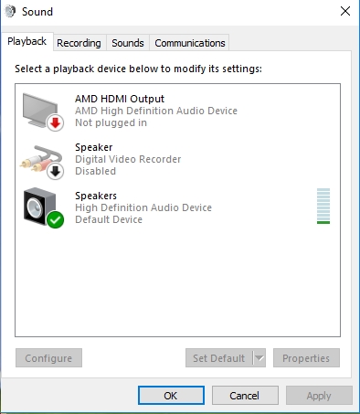 No audio on external speakers after last update-s3.jpg