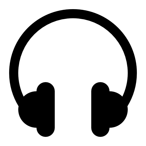 HP Pavilion desktops headphone and microphone input-headphone-symbol-82537.png