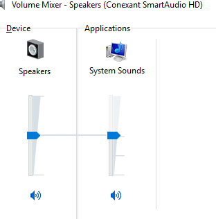 Can't isolate line audio from mic input; audio driver not showing.-volume-mixer.png