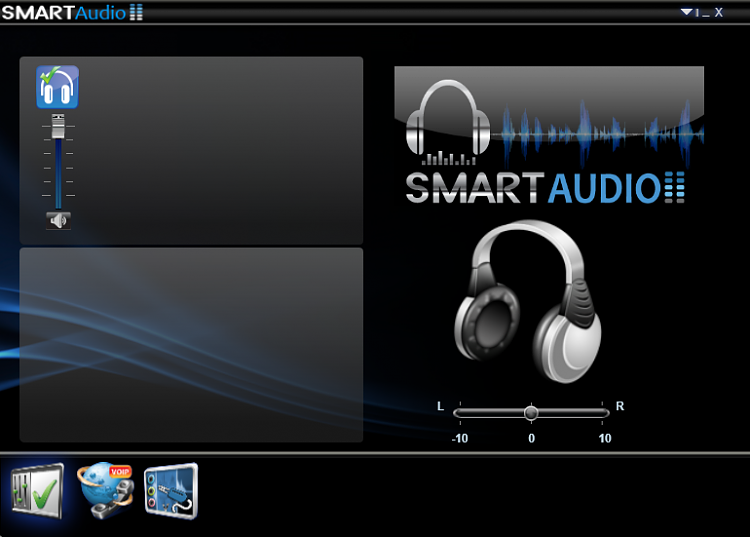 Can't isolate line audio from mic input; audio driver not showing.-smart-audio.png