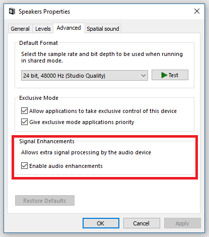Where did the 'audio enhancements' tab go in my playback device menu?-speakers-properties.png