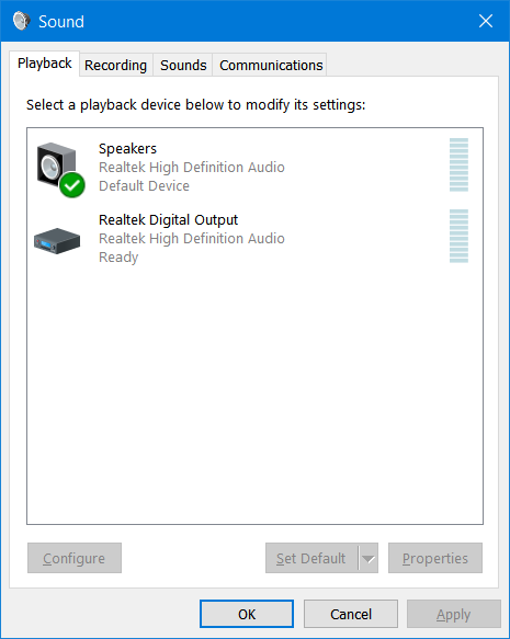 Latest Realtek HD Audio Driver Version-playback-devices.png
