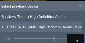 Updated to Version 1803, HDMI audio on TV-volume-controls.png