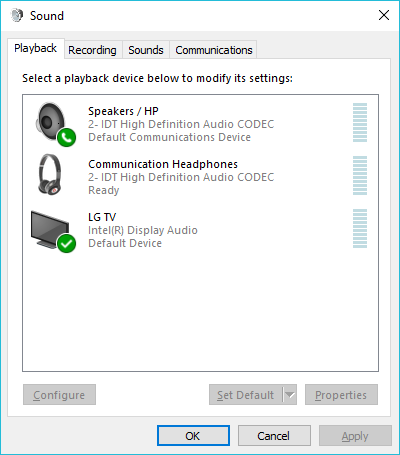 Updated to Version 1803, HDMI audio on TV-audiodevices6.png