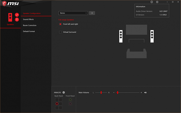 Realtek msi driver