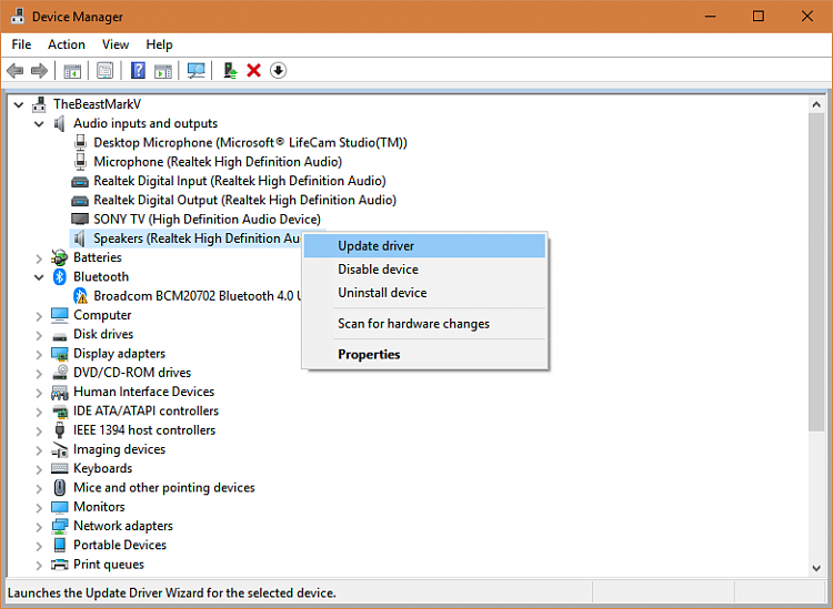 driver update realtek high definition audio driver update realtek high definition audio
