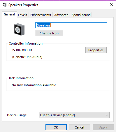 Plantronics Rig 800HD headset connected but no sound output-screenshot_3.png