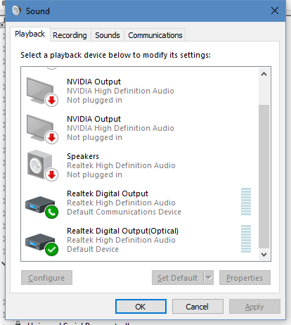 realtek digital output driver download