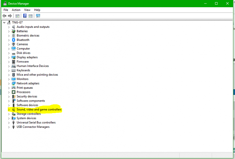 realtek hd audio manager not alllowing usb headset
