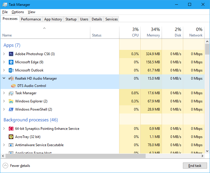 dts studio sound asus realtek hd audio manager blank dts studio sound asus realtek hd audio manager blank