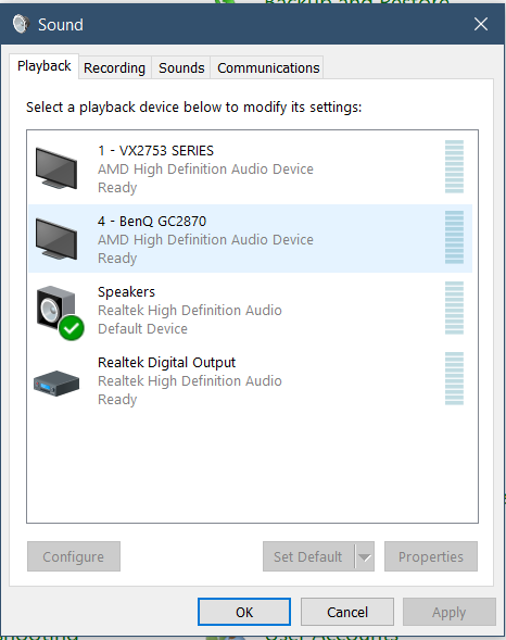 How do I stop HDMI grabbing the audio and let it just have the video ?-image.png