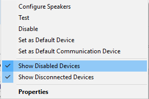 No Sound Using Tv As Monitor With Hdmi Cable Solved Windows 10 Forums