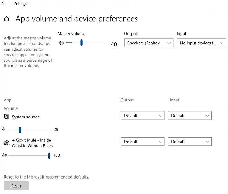 sound system windows 10 not working