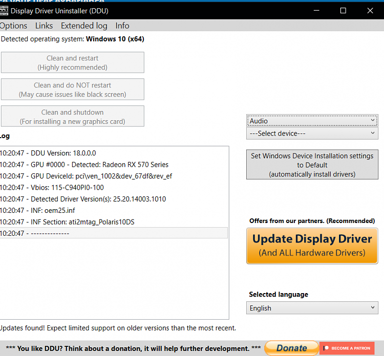 No sound. Realtek entry is missing from Device Manager-image.png