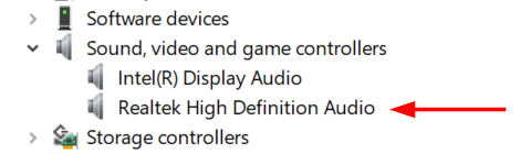 No sound. Realtek entry is missing from Device Manager-image.png