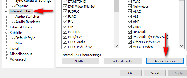 Audio Driver(s) config for S/PDIF passthrough for DTS/DD o/p-mpc1.jpg