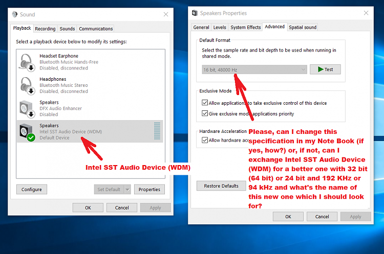 Wdm device. Intel SST Audio device WDM. Intel драйвер аудио. Intel SST Audio Driver Windows 10. Speakers Intel SST Audio device WDM.