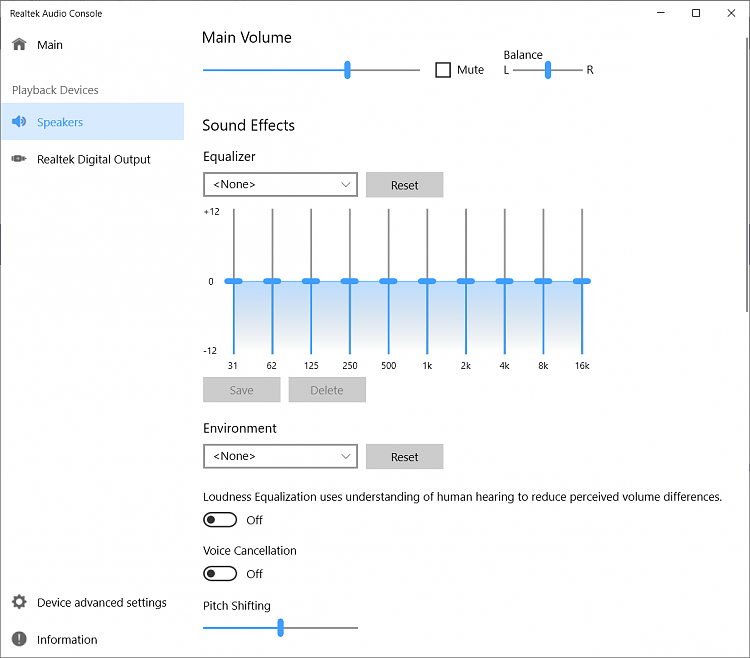 Resultado de imagem para realtek audio console