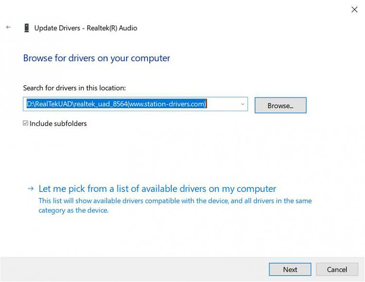 Realtek Audio Console REQUIRES a Realtek HD (UAD) Driver!!-uad-window.jpg