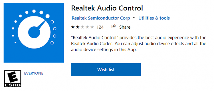 realtek audio console windows 10