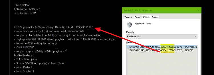 Determine the HDA Realtek driver needed for your Audio-image-001.png