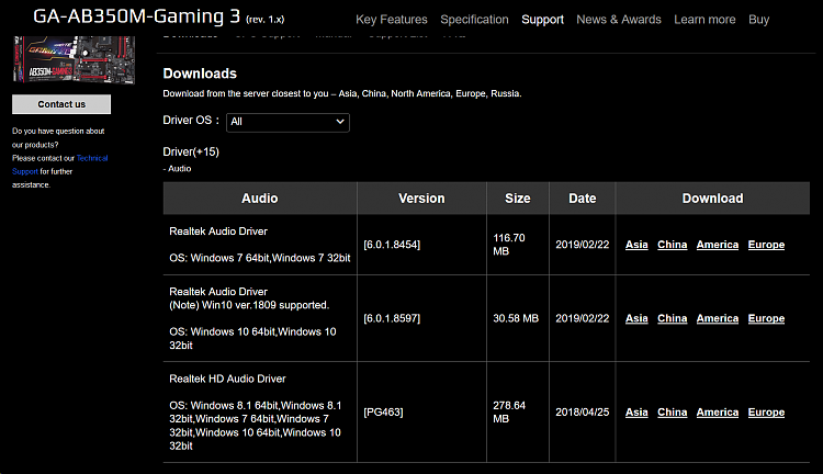 Latest Realtek HD Audio Driver Version-image.png