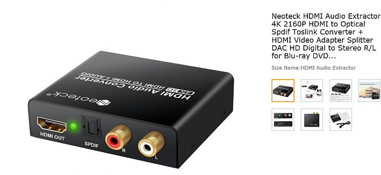 Hdmi analog hotsell