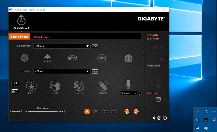 Драйвера аудио для windows 10 64 bit. High Definition Audio эквалайзер. Эквалайзер Gigabyte Realtek. Realtek Audio Gigabyte. Диспетчер Realtek HD Gigabyte.