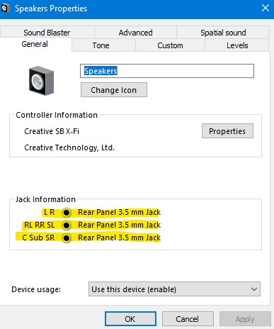 Sound Blaster X Fi Titanium Hd Not Working Properly In Windows 10 Insi Page 3 Windows 10 Forums